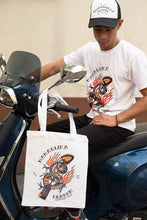 Load image into Gallery viewer, "Mark of the Bakunawa" Unisex T-shirt, Trucker Cap, and Tote Bag