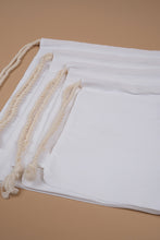 Load image into Gallery viewer, Canvas Drawstring Bag