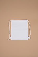 Load image into Gallery viewer, Canvas Drawstring Bag