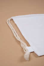 Load image into Gallery viewer, Canvas Drawstring Bag