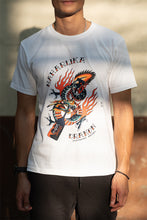 Load image into Gallery viewer, "Mark of the Bakunawa" Unisex T-shirt, Trucker Cap, and Tote Bag