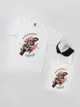 Load image into Gallery viewer, "Mark of the Bakunawa" Unisex T-shirt, Trucker Cap, and Tote Bag