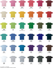 Load image into Gallery viewer, Gildan 76000 Premium Cotton  Adult T-Shirt (Set 3)
