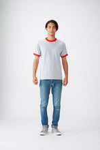 Load image into Gallery viewer, Gildan 76600 Premium Cotton Adult Ringer T-Shirt
