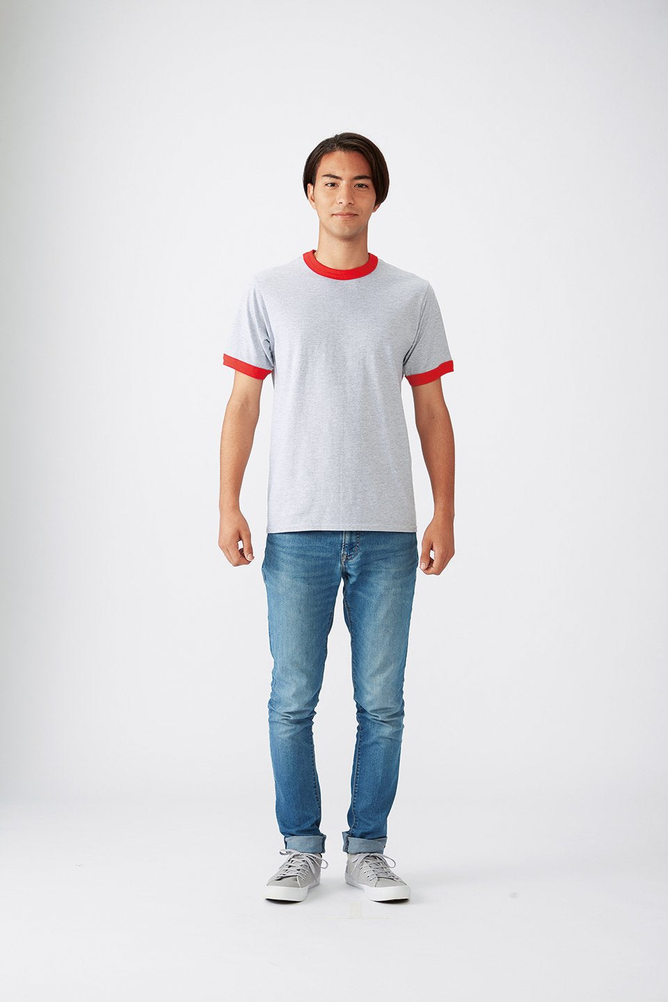 Gildan 76600 Premium Cotton Adult Ringer T-Shirt