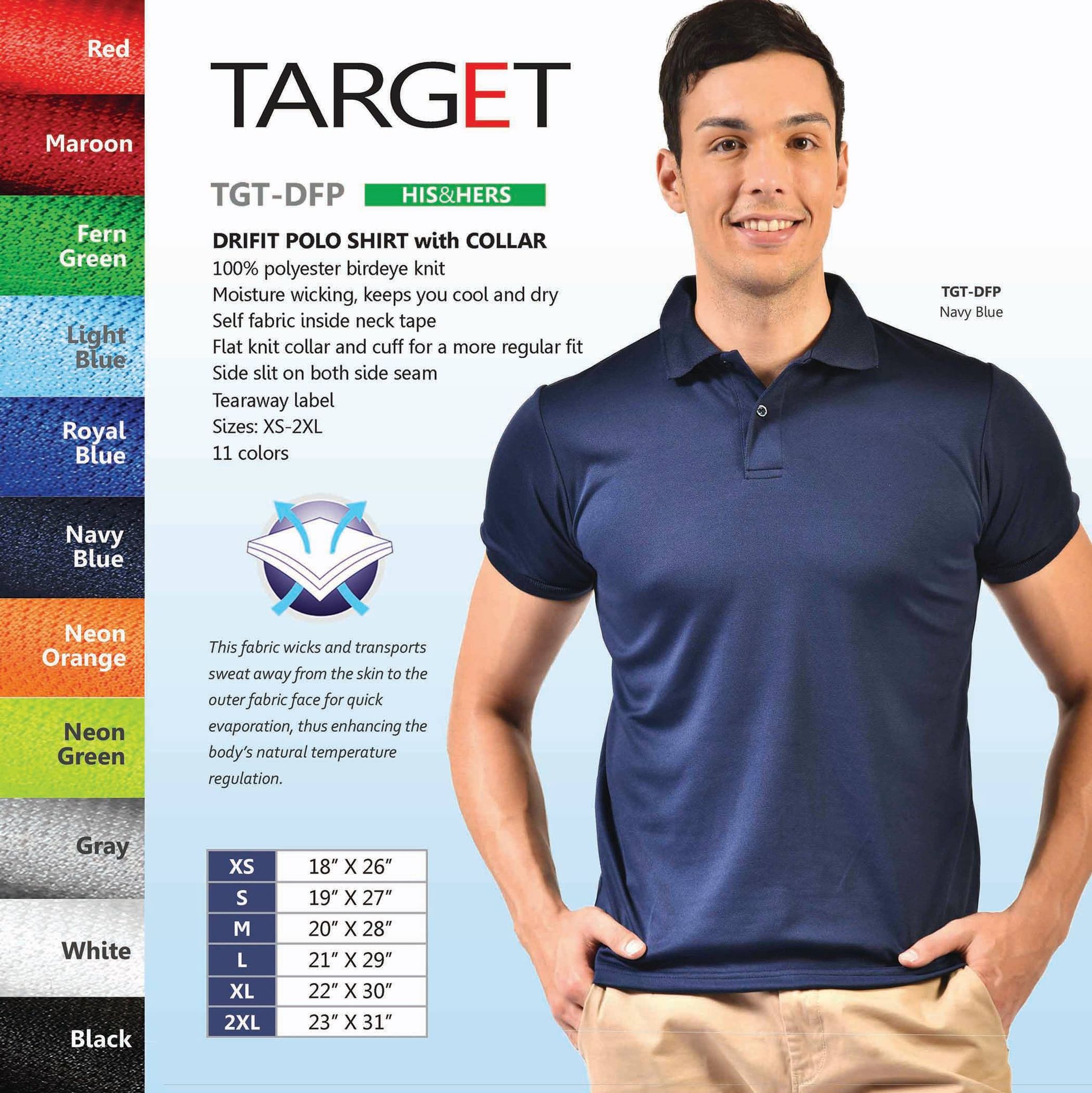 Target Drifit Polo Shirt Tee Lane PH Target Drifit Polo Shirt Tee Lane PH